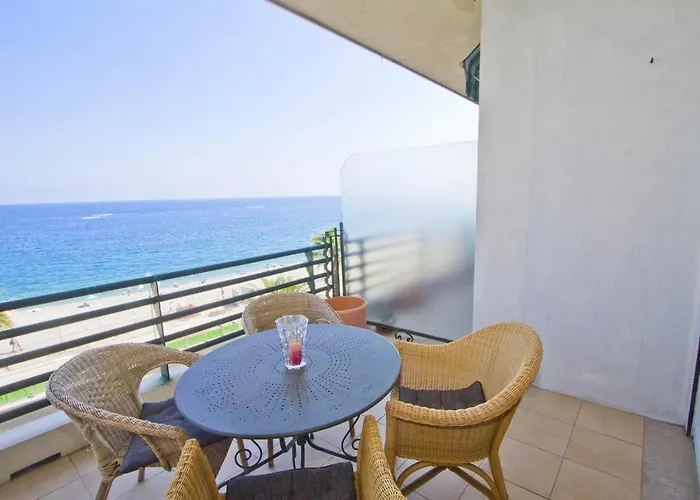 Beachside Panoramic - Promenade Apartment Nizza