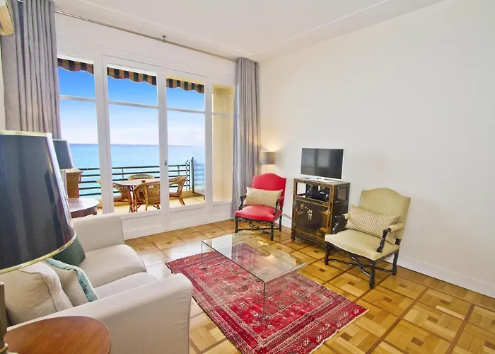 Apartment Beachside Panoramic - Promenade Nizza