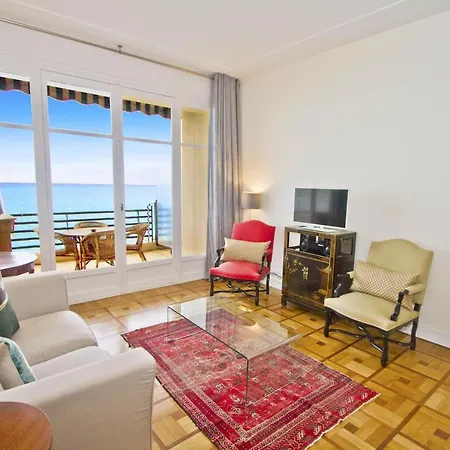 Apartment Beachside Panoramic - Promenade Nice