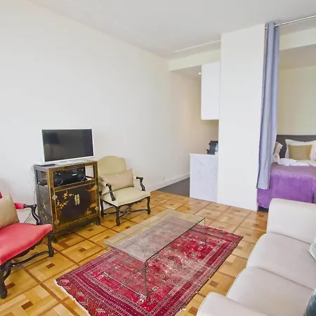 Beachside Panoramic - Promenade Apartment Nice